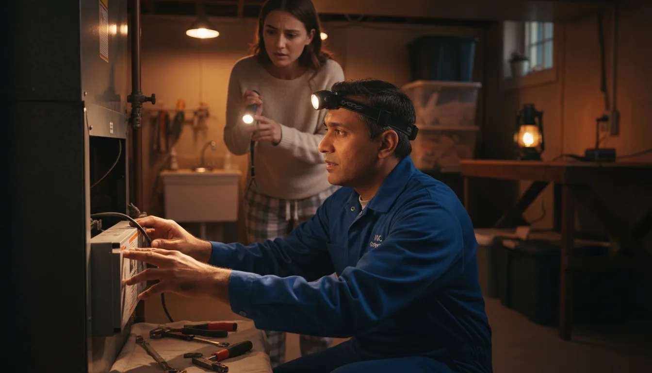 Emergency HVAC Repair in Carthage, TN near me · HVAC